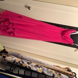 Begonia bridesmaid dress